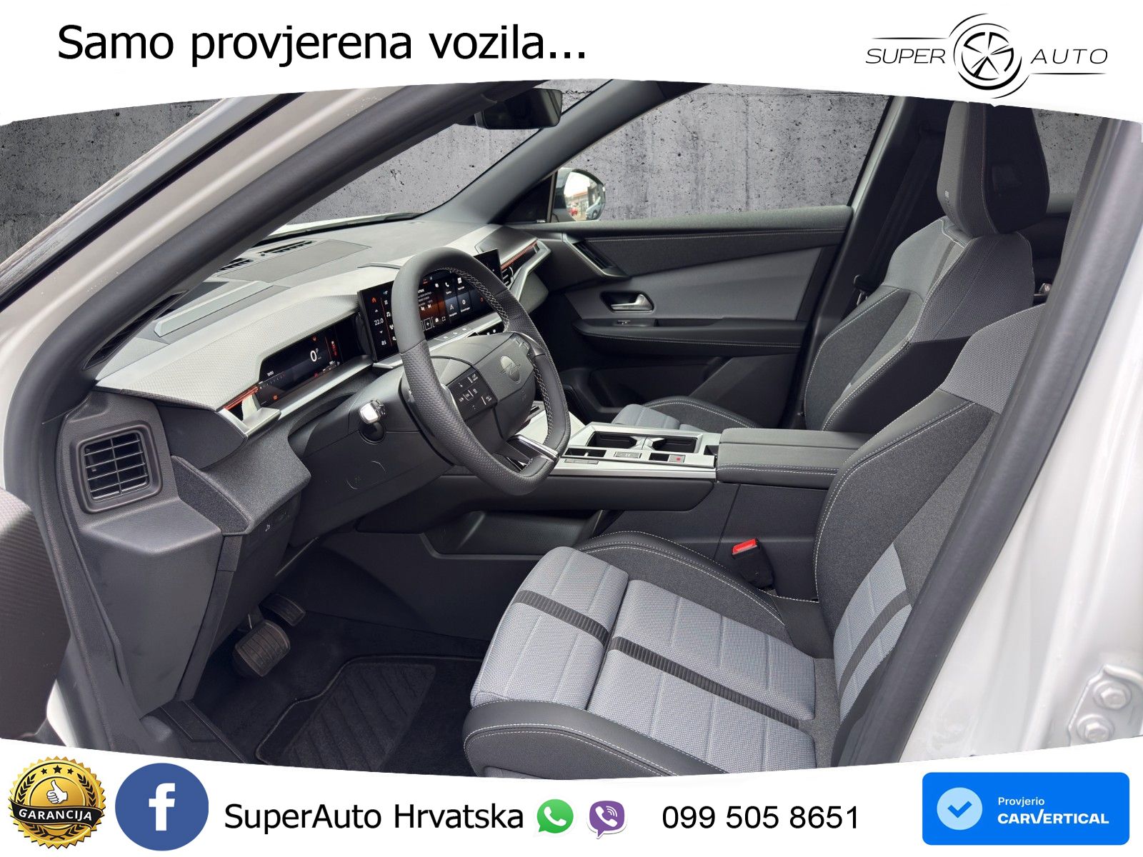 Opel Grandland 1.2 Turbo (145 KS) Hybrid eDCT GS LED+GR SJED+ACC