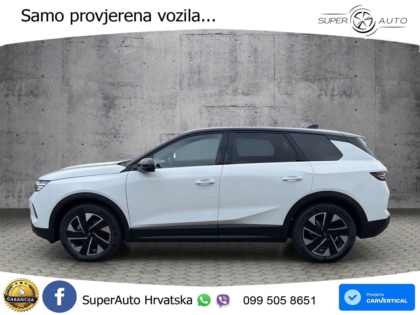 Opel Grandland 1.2 Turbo (145 KS) Hybrid eDCT GS LED+GR SJED+ACC