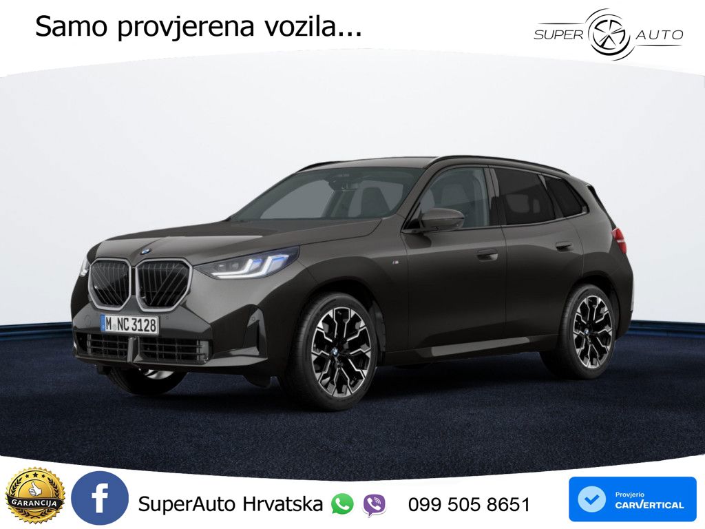 BMW X3 20d xDrive Steptronic M Sport LED+GR SJED+ACC