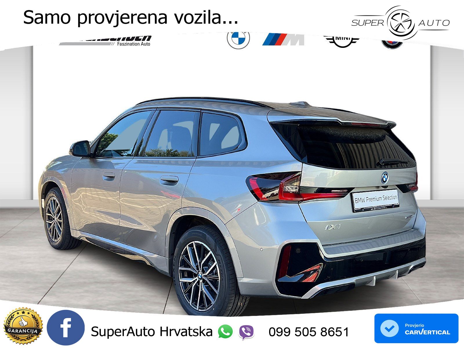 BMW iX1 66.5 kWh (204 KS) eDrive20 LED+GR SJED+ACC