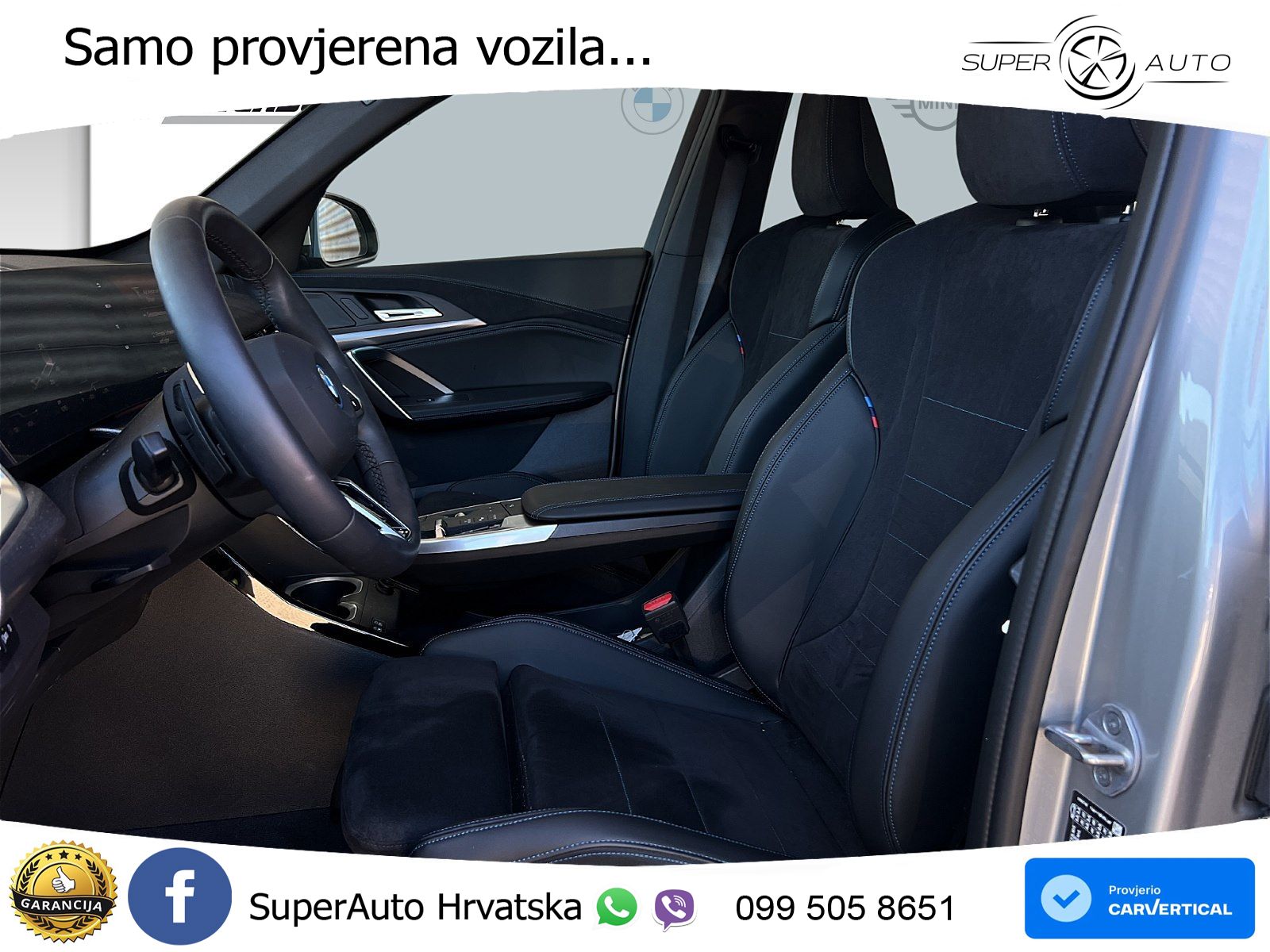 BMW iX1 66.5 kWh (204 KS) eDrive20 LED+GR SJED+ACC