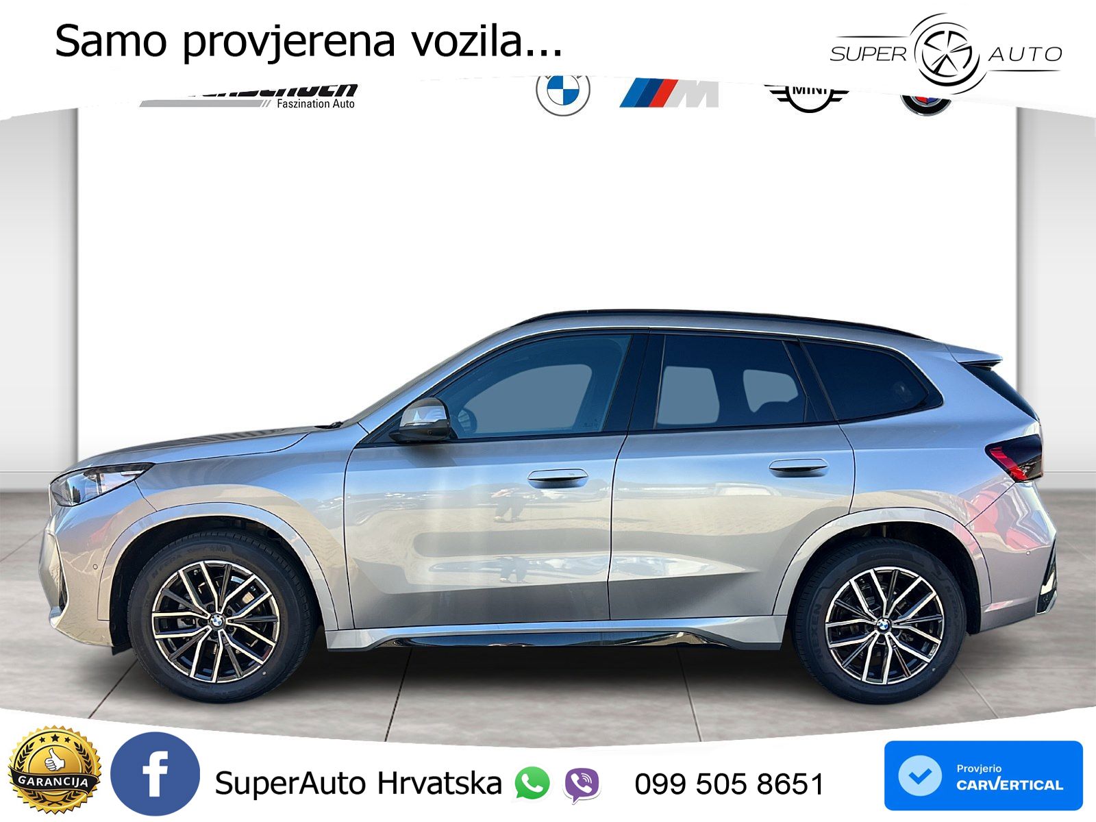 BMW iX1 66.5 kWh (204 KS) eDrive20 LED+GR SJED+ACC
