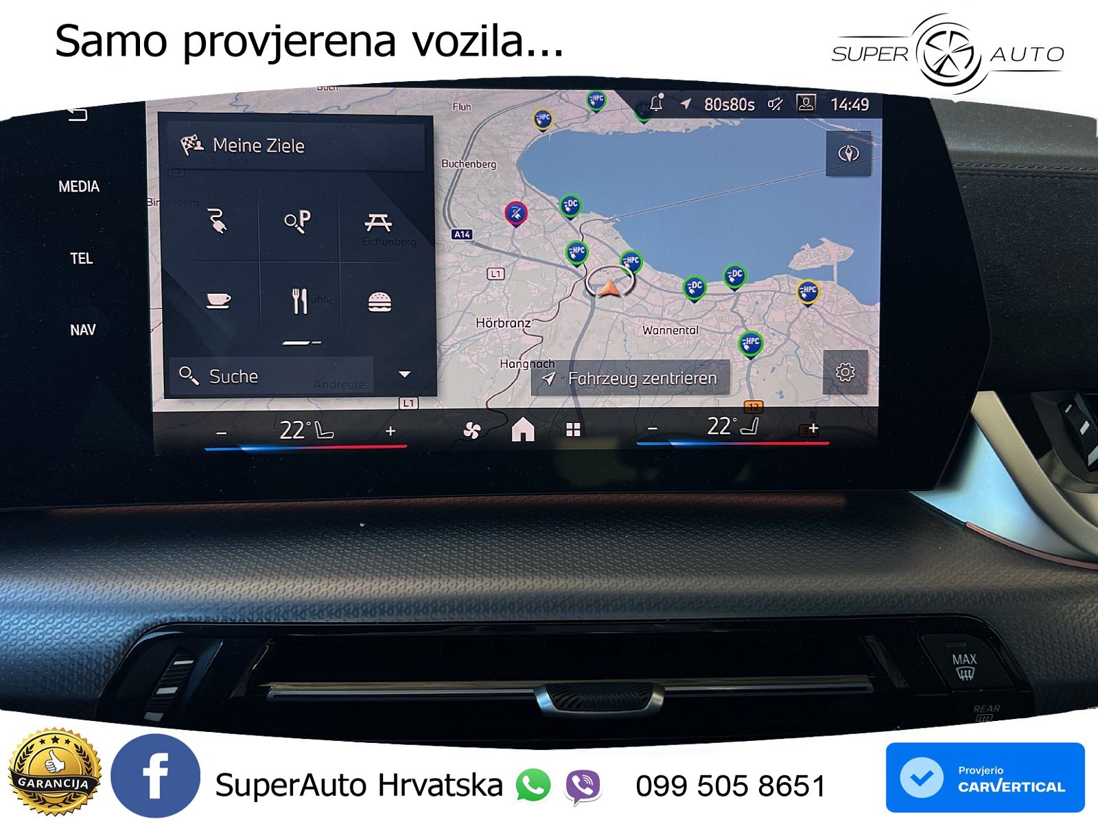 BMW iX1 66.5 kWh (204 KS) eDrive20 LED+GR SJED+ACC
