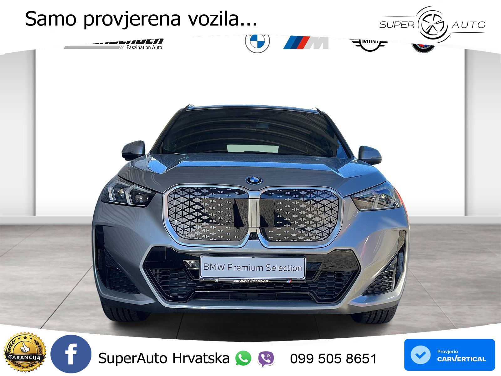 BMW iX1 66.5 kWh (204 KS) eDrive20 LED+GR SJED+ACC