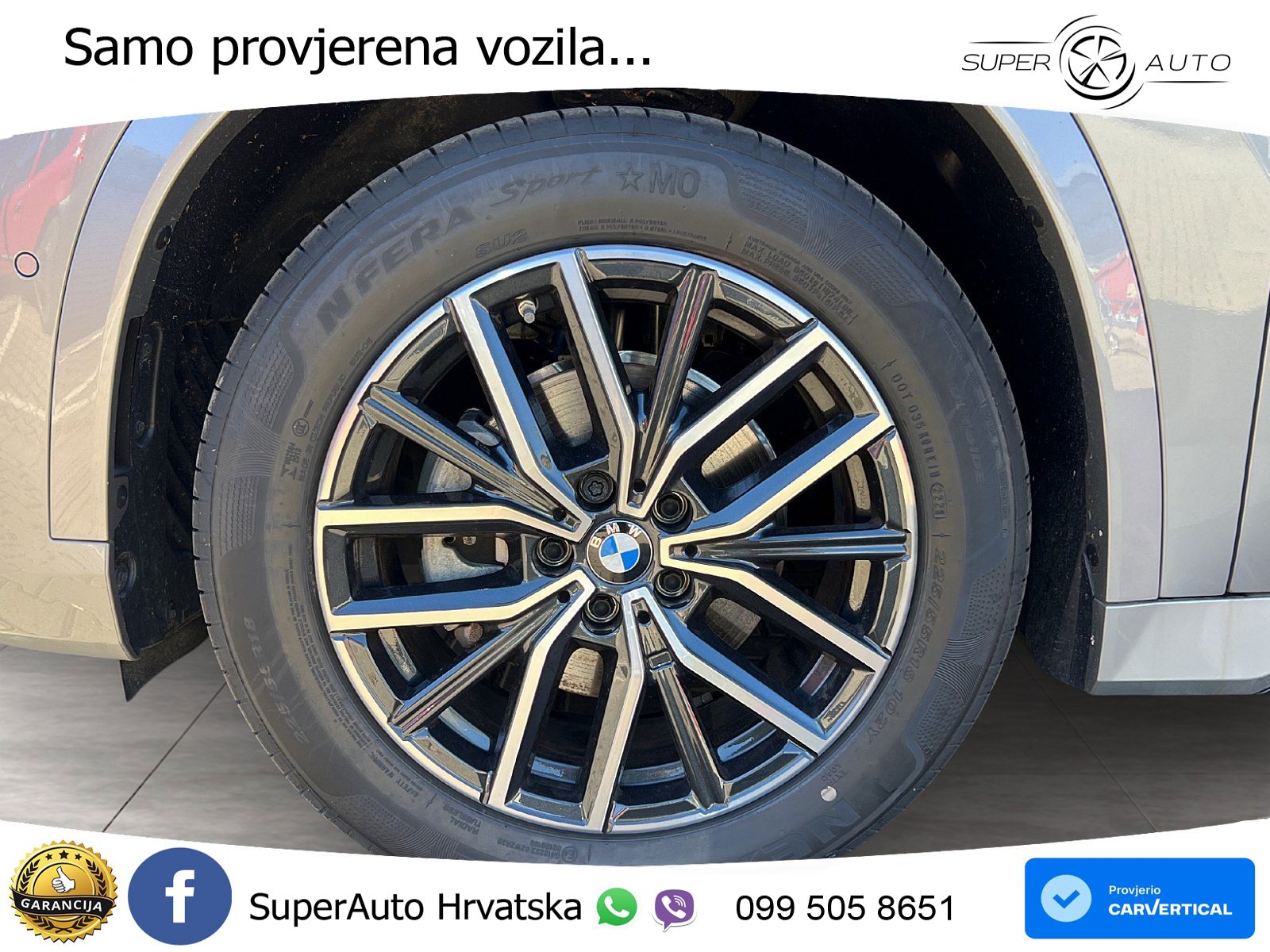BMW iX1 66.5 kWh (204 KS) eDrive20 LED+GR SJED+ACC