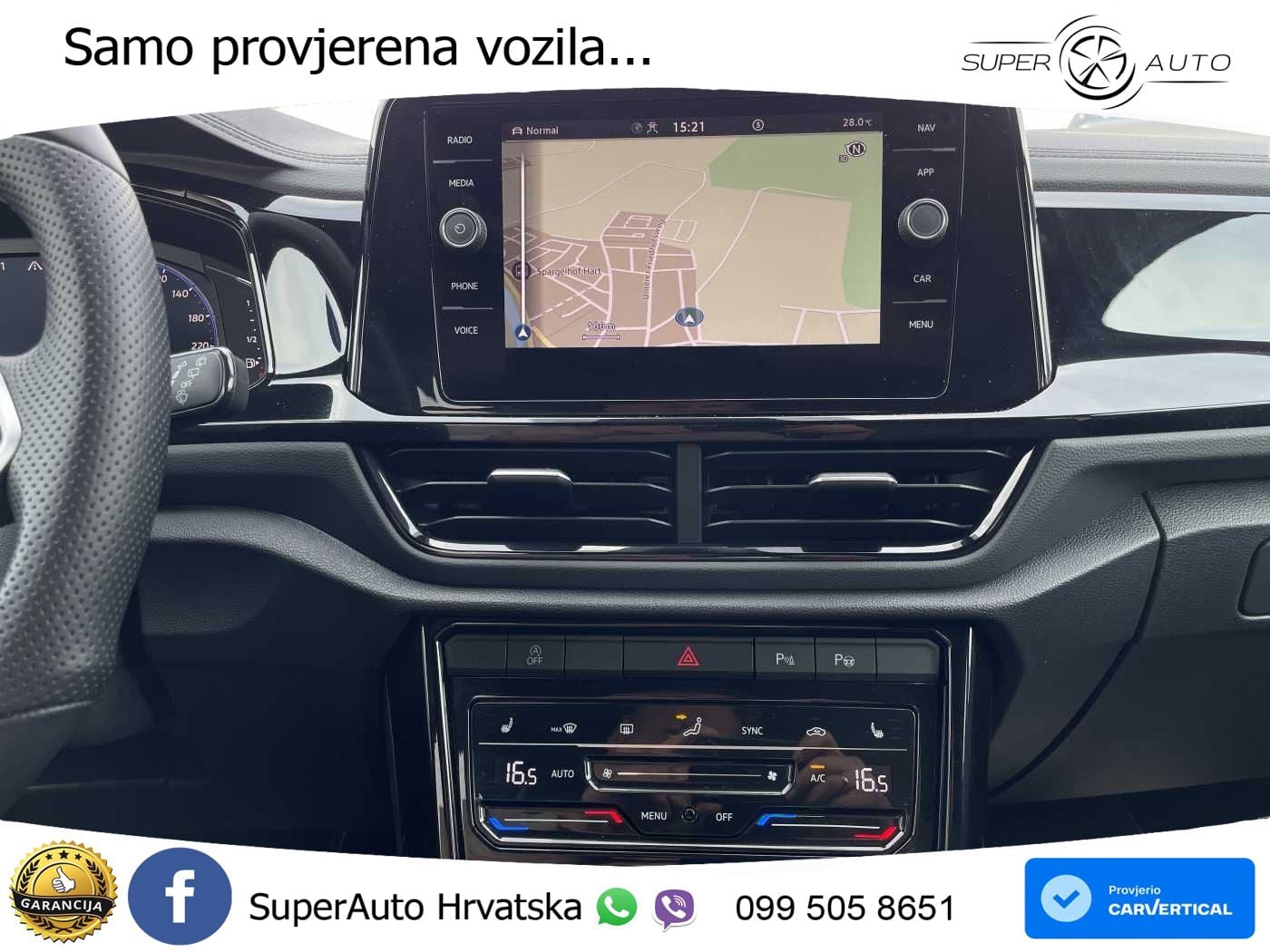 Volkswagen T-Roc I 2.0 TSI (190 KS) 4M DSG LED+GR SJED+ACC
