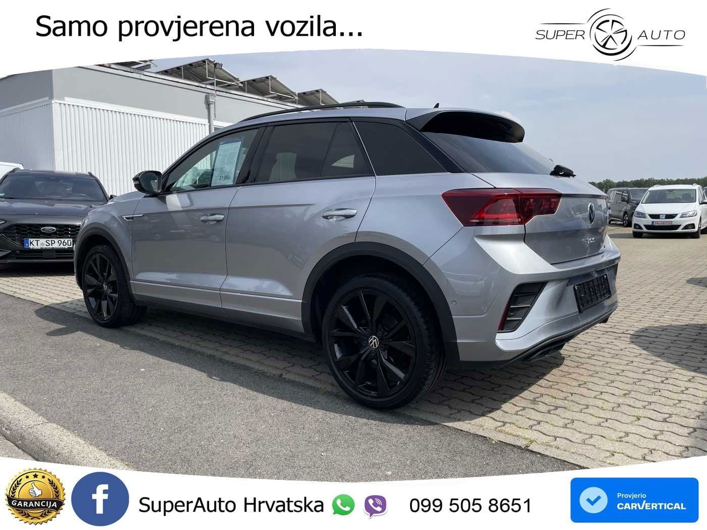 Volkswagen T-Roc I 2.0 TSI (190 KS) 4M DSG LED+GR SJED+ACC