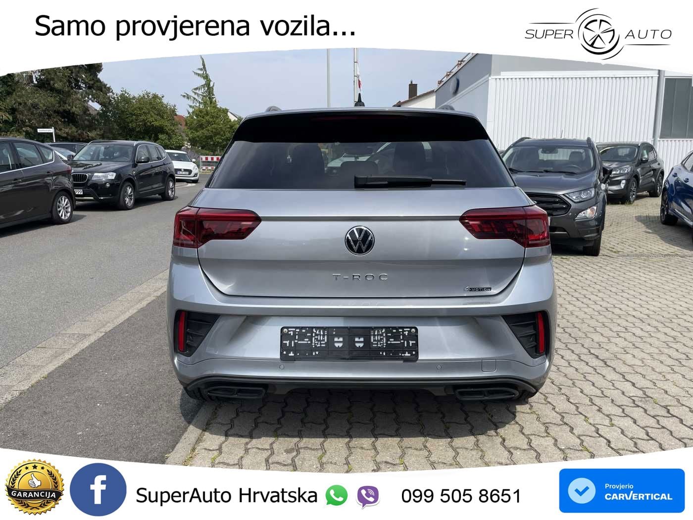 Volkswagen T-Roc I 2.0 TSI (190 KS) 4M DSG LED+GR SJED+ACC