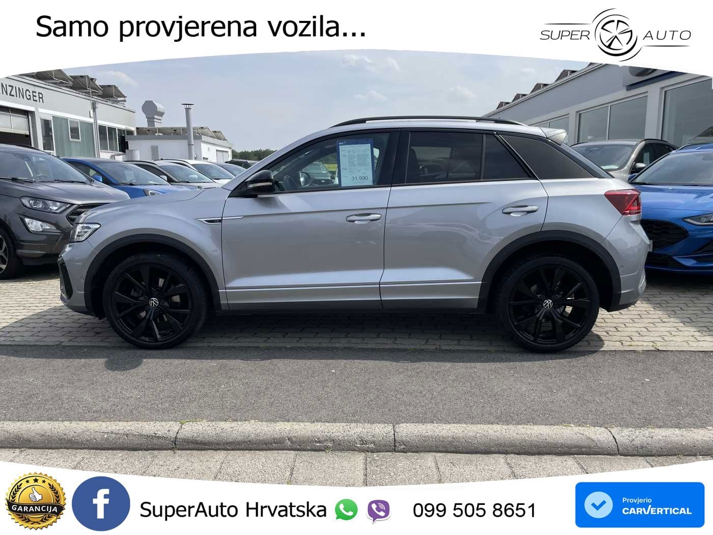 Volkswagen T-Roc I 2.0 TSI (190 KS) 4M DSG LED+GR SJED+ACC