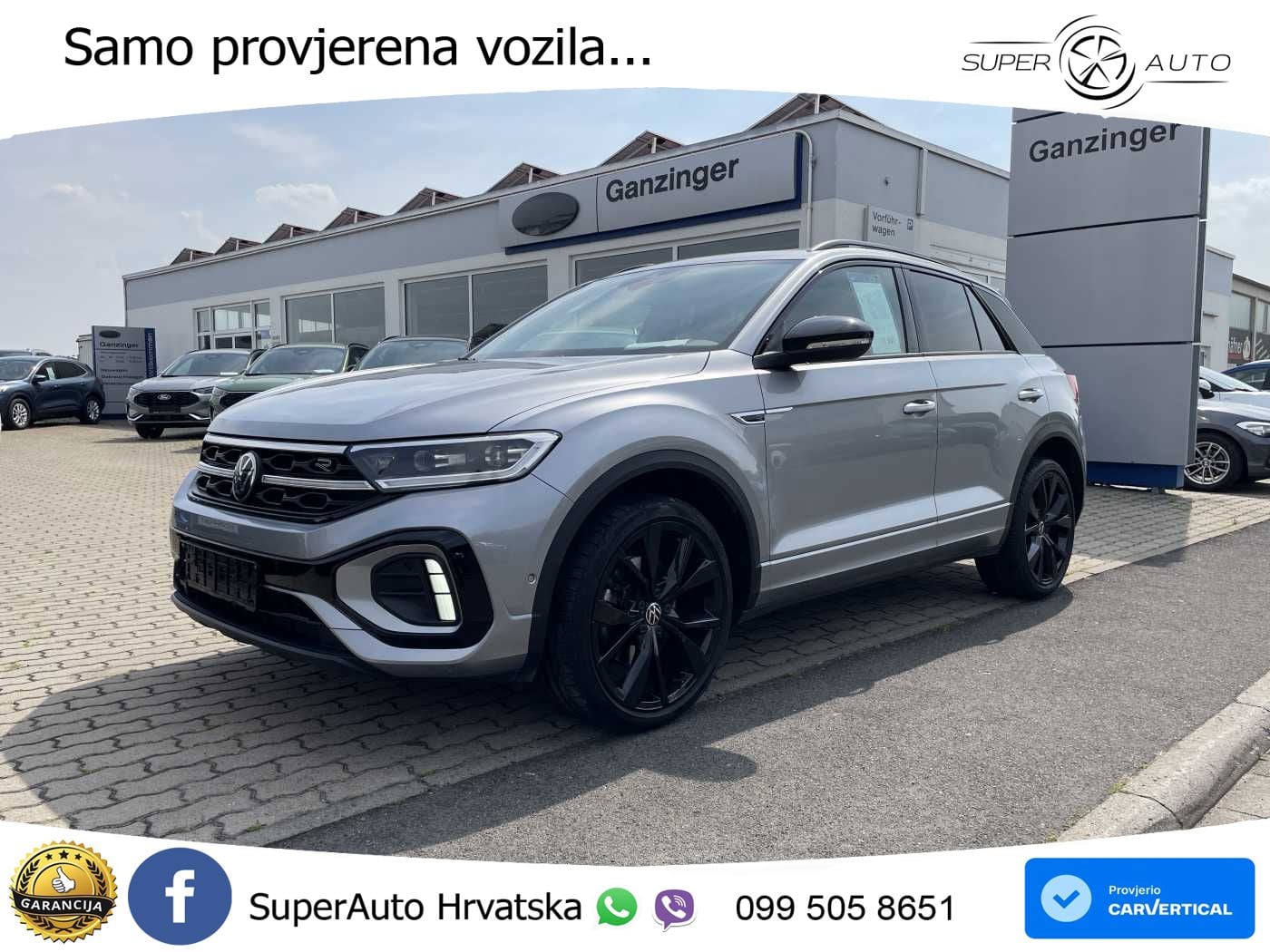 Volkswagen T-Roc I 2.0 TSI (190 KS) 4M DSG LED+GR SJED+ACC