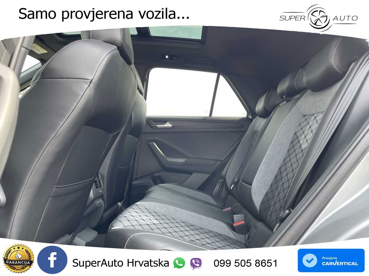 Volkswagen T-Roc I 2.0 TSI (190 KS) 4M DSG LED+GR SJED+ACC