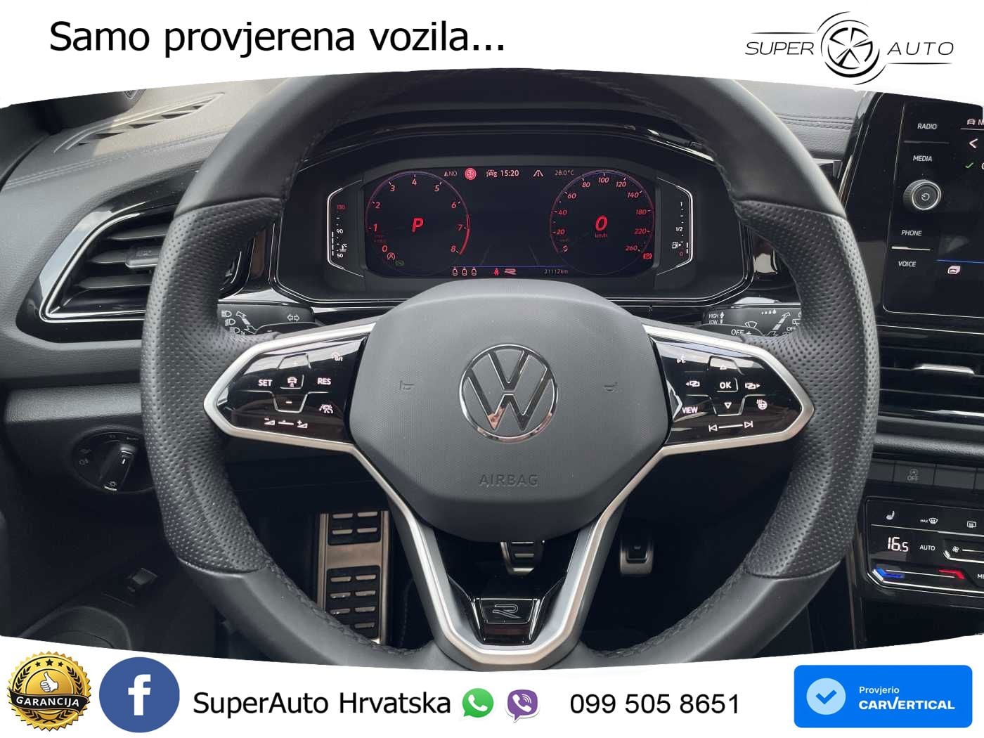 Volkswagen T-Roc I 2.0 TSI (190 KS) 4M DSG LED+GR SJED+ACC