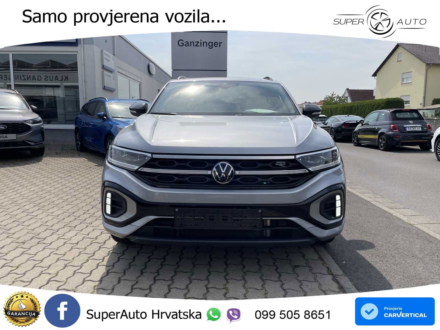 Volkswagen T-Roc I 2.0 TSI (190 KS) 4M DSG LED+GR SJED+ACC