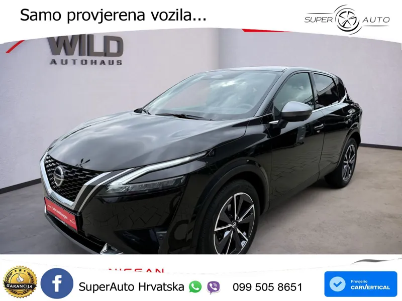 Nissan Qashqai 1.3 DIG-T (158 KS) Xtronic Tekna LED+GR SJED+ACC