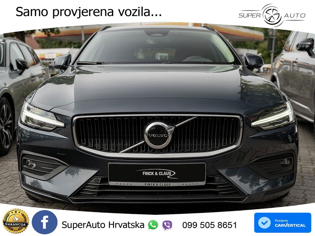 Volvo V60 2.0 B3 DCT LED+GR SJED+ACC