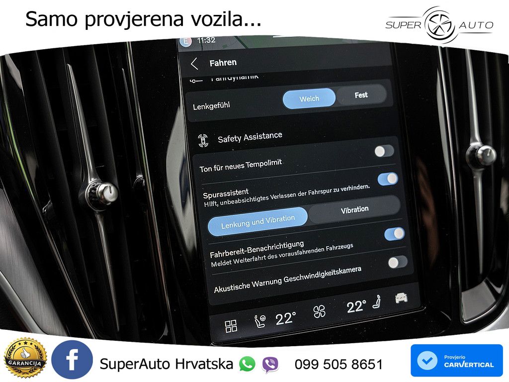 Volvo V60 2.0 B3 DCT LED+GR SJED+ACC