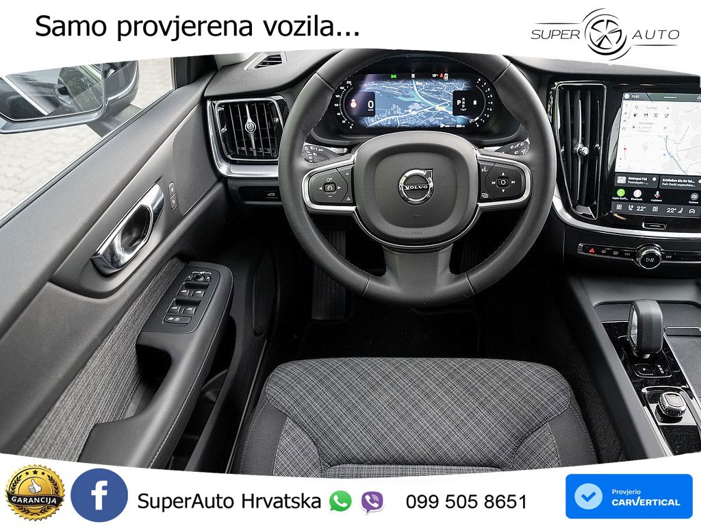 Volvo V60 2.0 B3 DCT LED+GR SJED+ACC