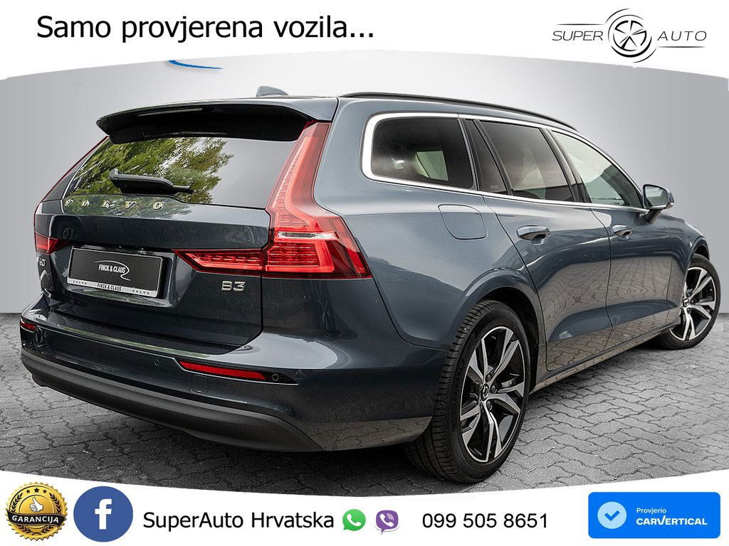 Volvo V60 2.0 B3 DCT LED+GR SJED+ACC