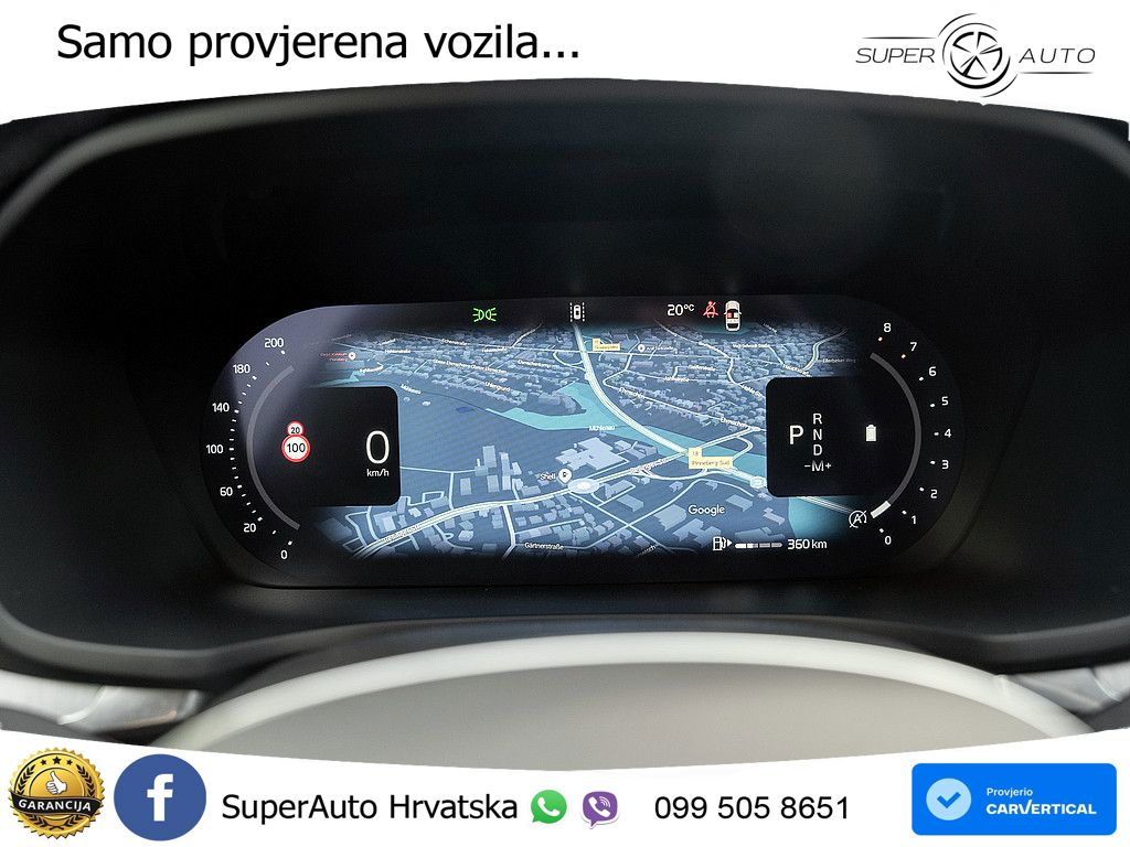 Volvo V60 2.0 B3 DCT LED+GR SJED+ACC