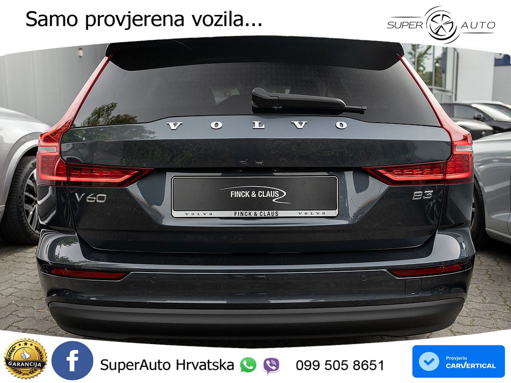 Volvo V60 2.0 B3 DCT LED+GR SJED+ACC