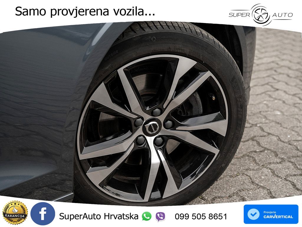 Volvo V60 2.0 B3 DCT LED+GR SJED+ACC