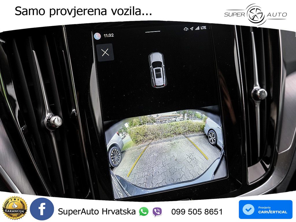 Volvo V60 2.0 B3 DCT LED+GR SJED+ACC