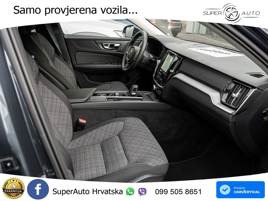 Volvo V60 2.0 B3 DCT LED+GR SJED+ACC