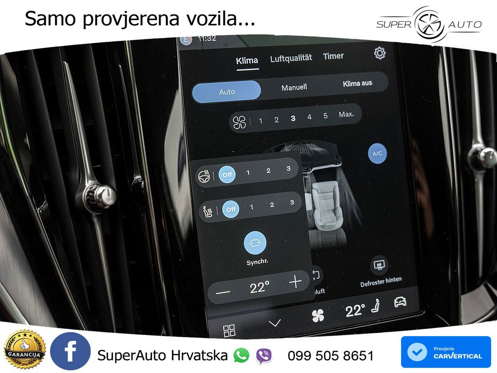 Volvo V60 2.0 B3 DCT LED+GR SJED+ACC