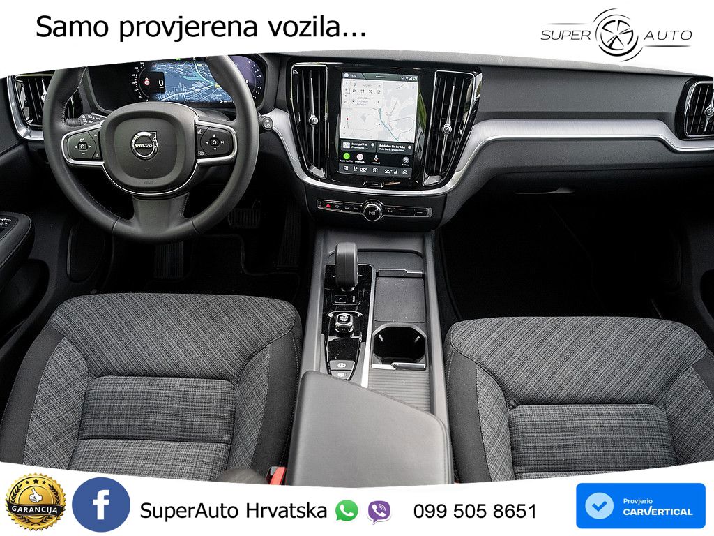 Volvo V60 2.0 B3 DCT LED+GR SJED+ACC