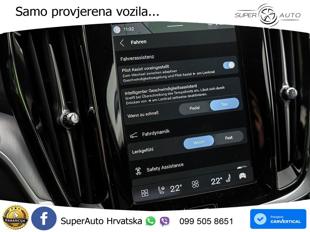 Volvo V60 2.0 B3 DCT LED+GR SJED+ACC
