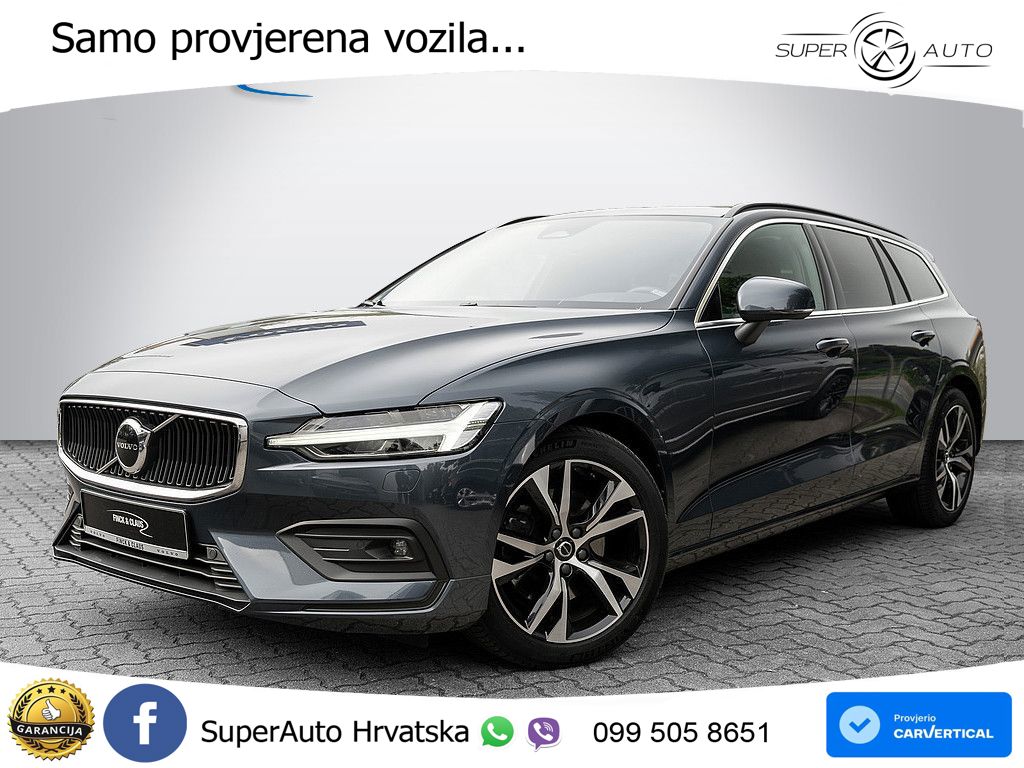 Volvo V60 2.0 B3 DCT LED+GR SJED+ACC