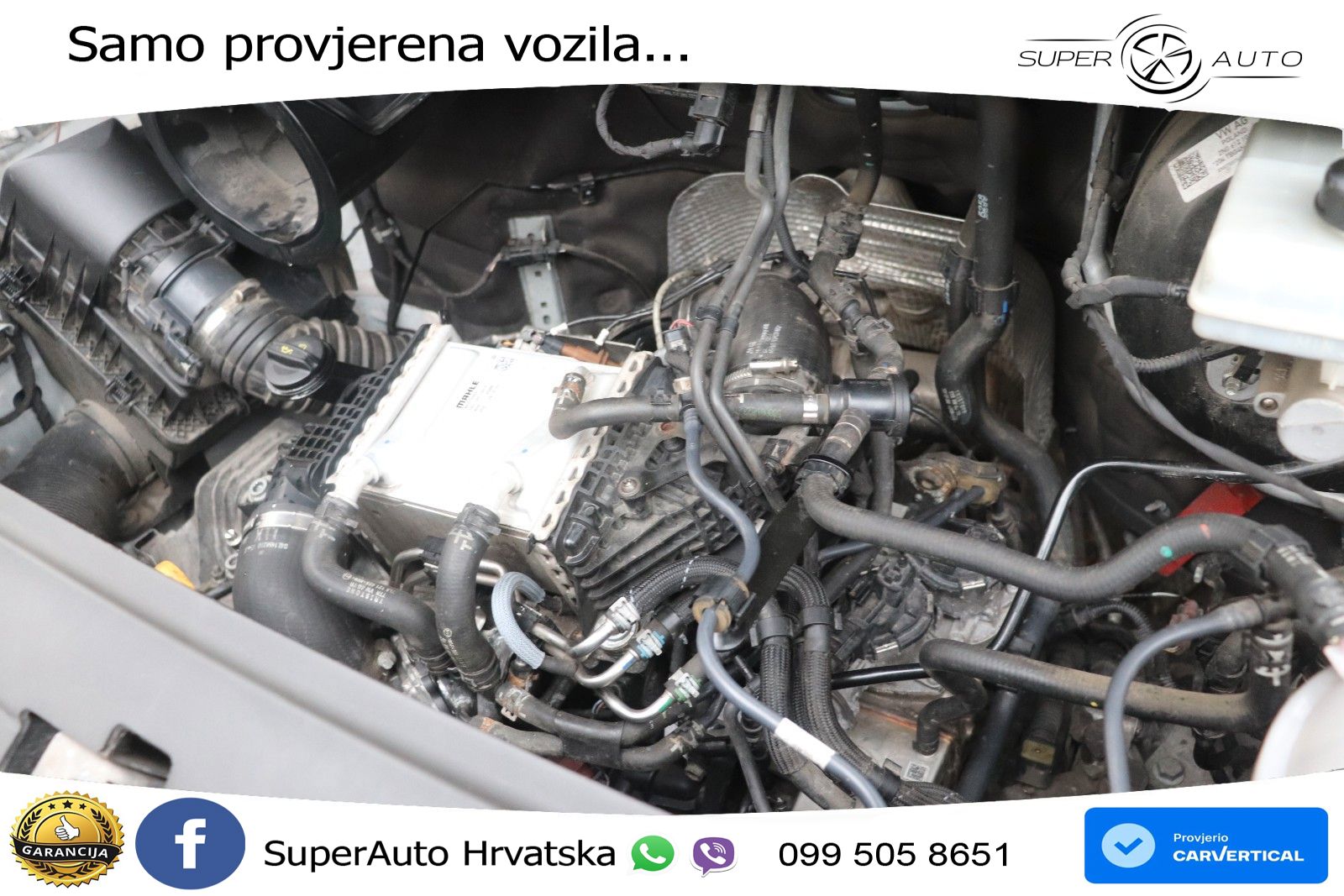 Volkswagen Crafter 35 L4H3 lang hoch Zahnriemen Navi Tüv 140 KS