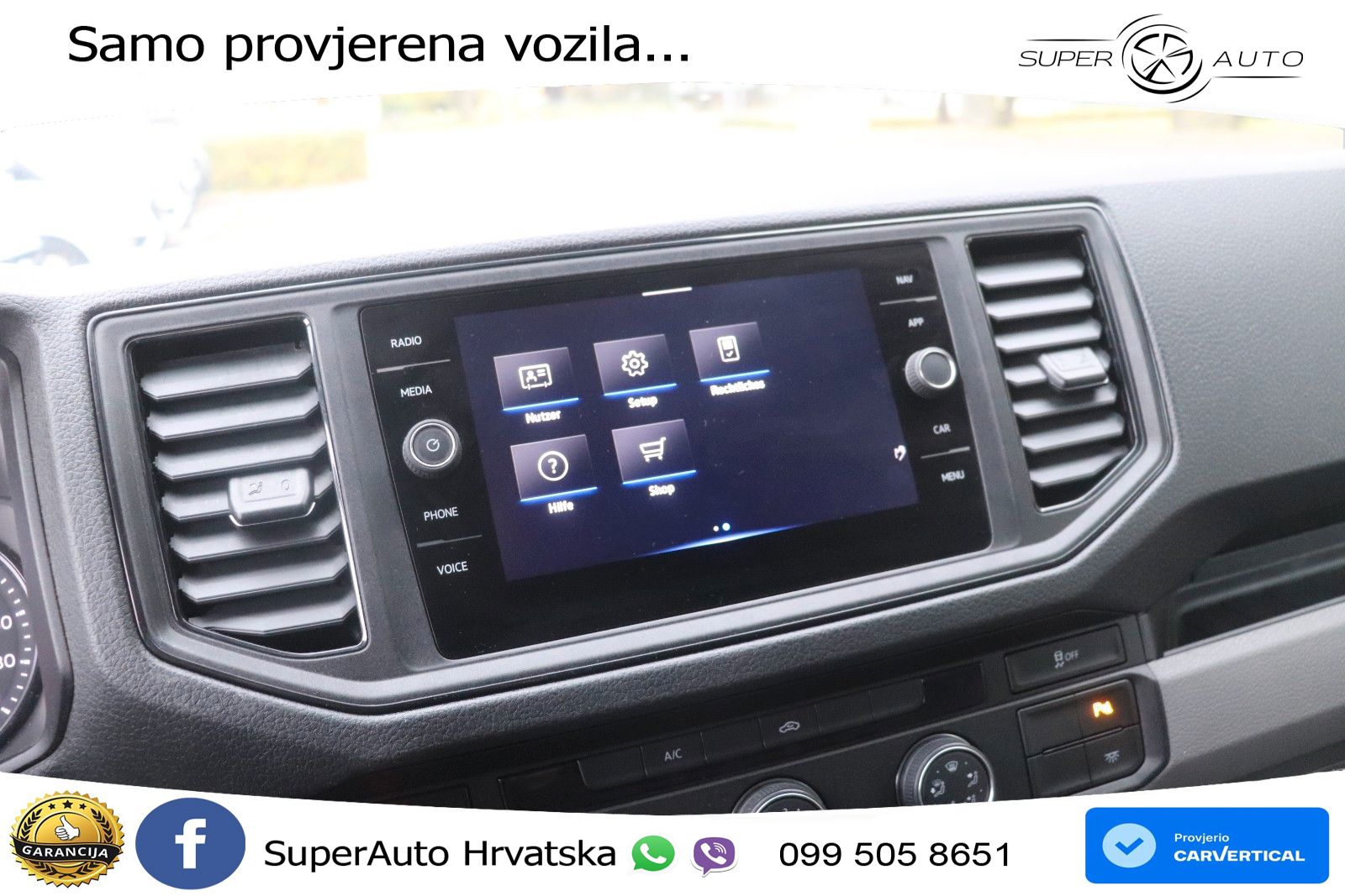 Volkswagen Crafter 35 L4H3 lang hoch Zahnriemen Navi Tüv 140 KS