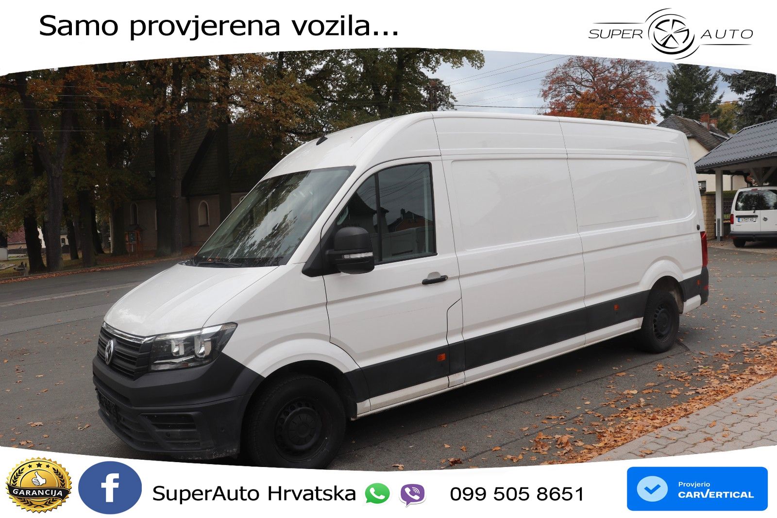 Volkswagen Crafter 35 L4H3 lang hoch Zahnriemen Navi Tüv 140 KS