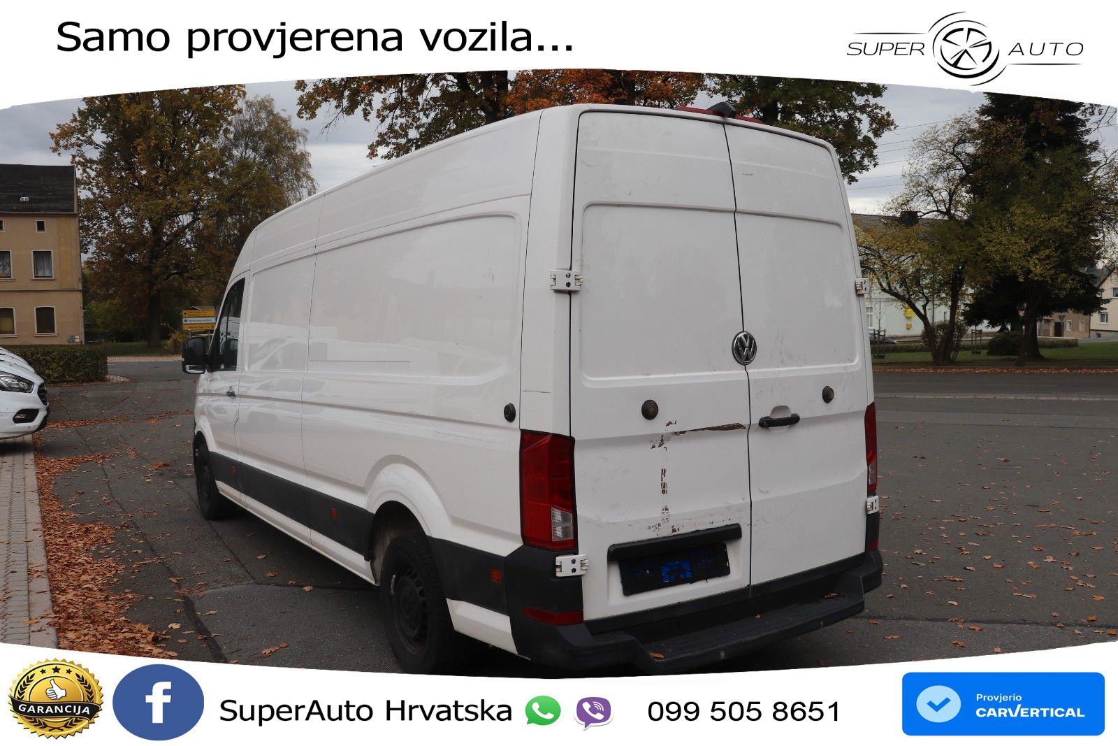 Volkswagen Crafter 35 L4H3 lang hoch Zahnriemen Navi Tüv 140 KS