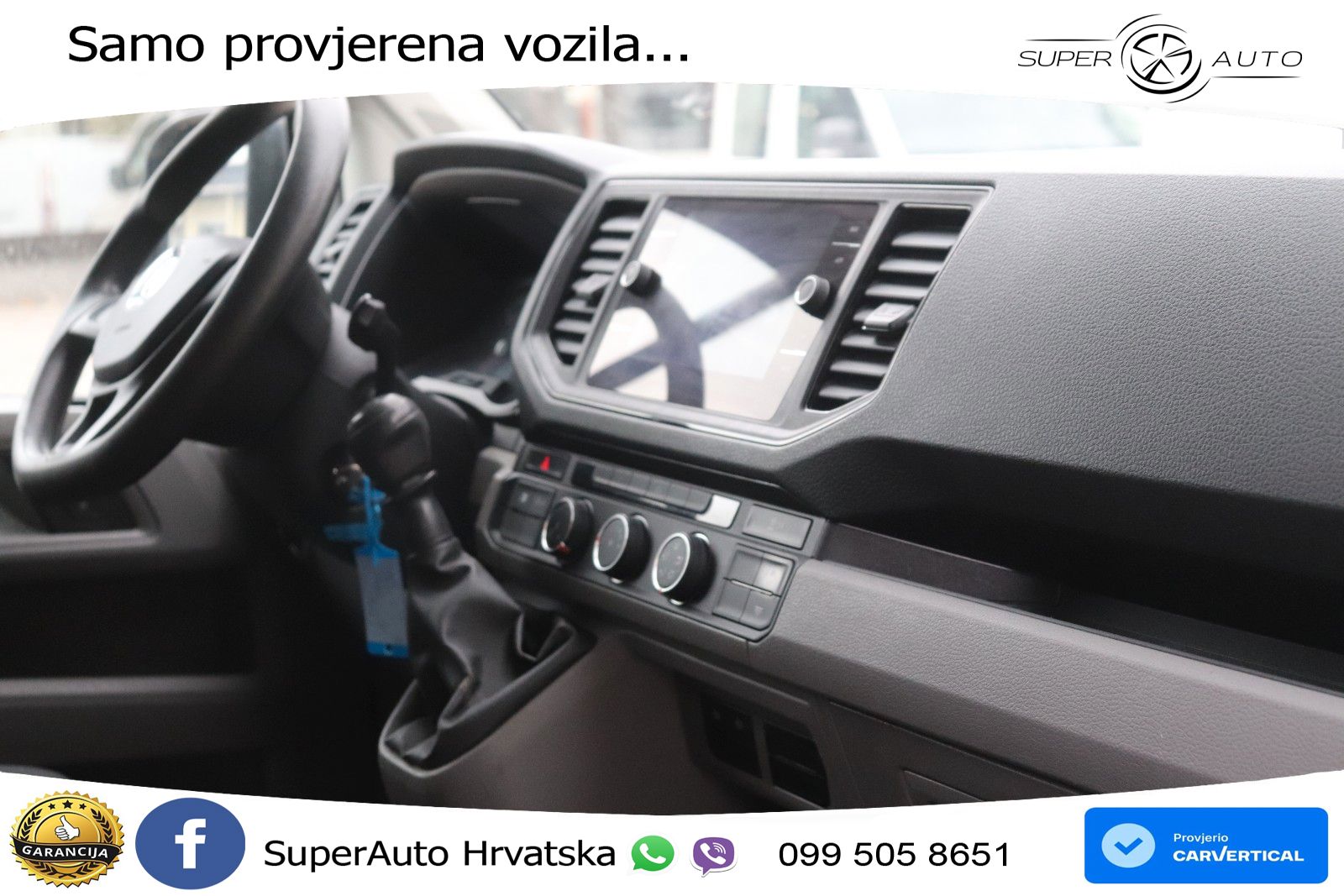 Volkswagen Crafter 35 L4H3 lang hoch Zahnriemen Navi Tüv 140 KS