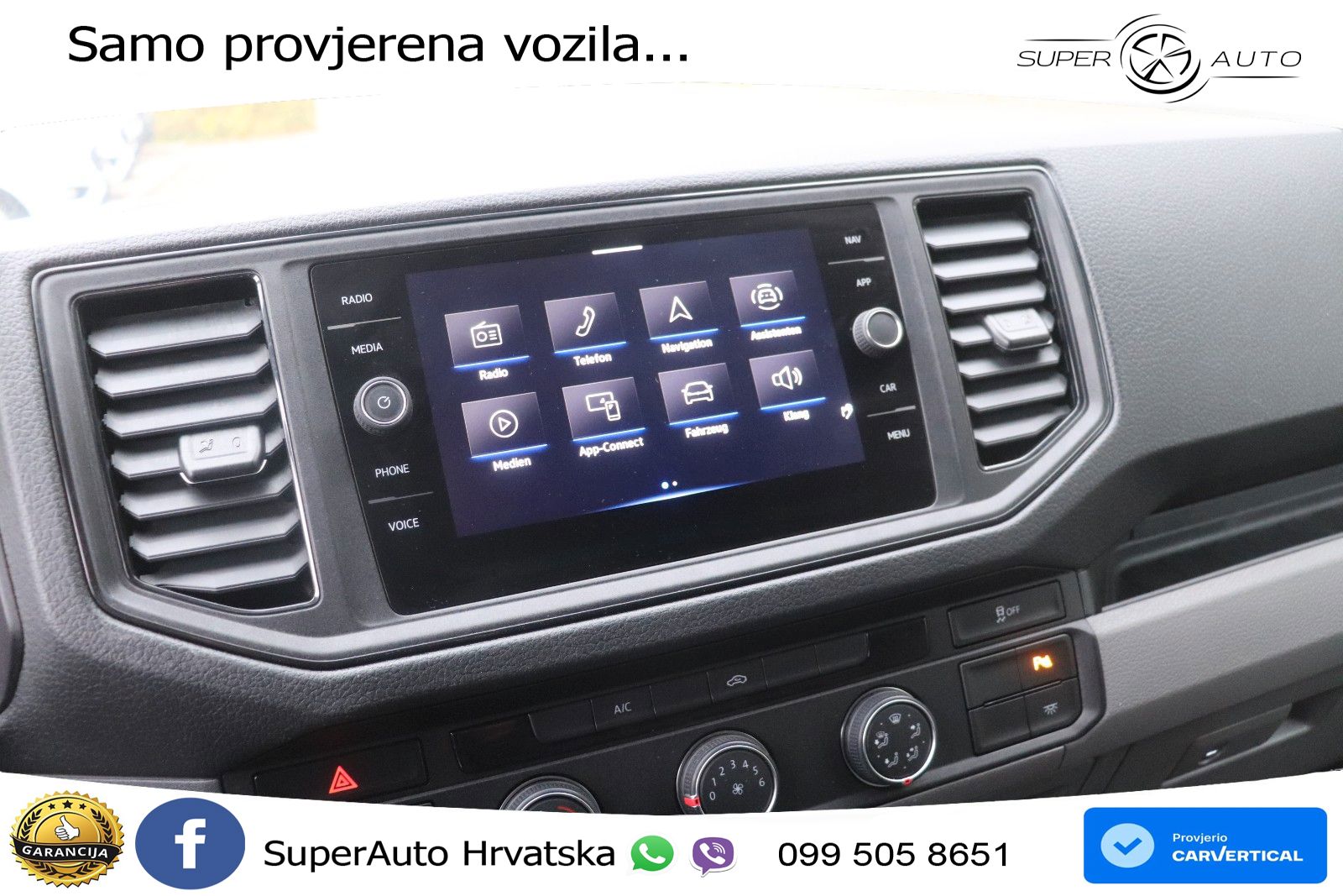 Volkswagen Crafter 35 L4H3 lang hoch Zahnriemen Navi Tüv 140 KS