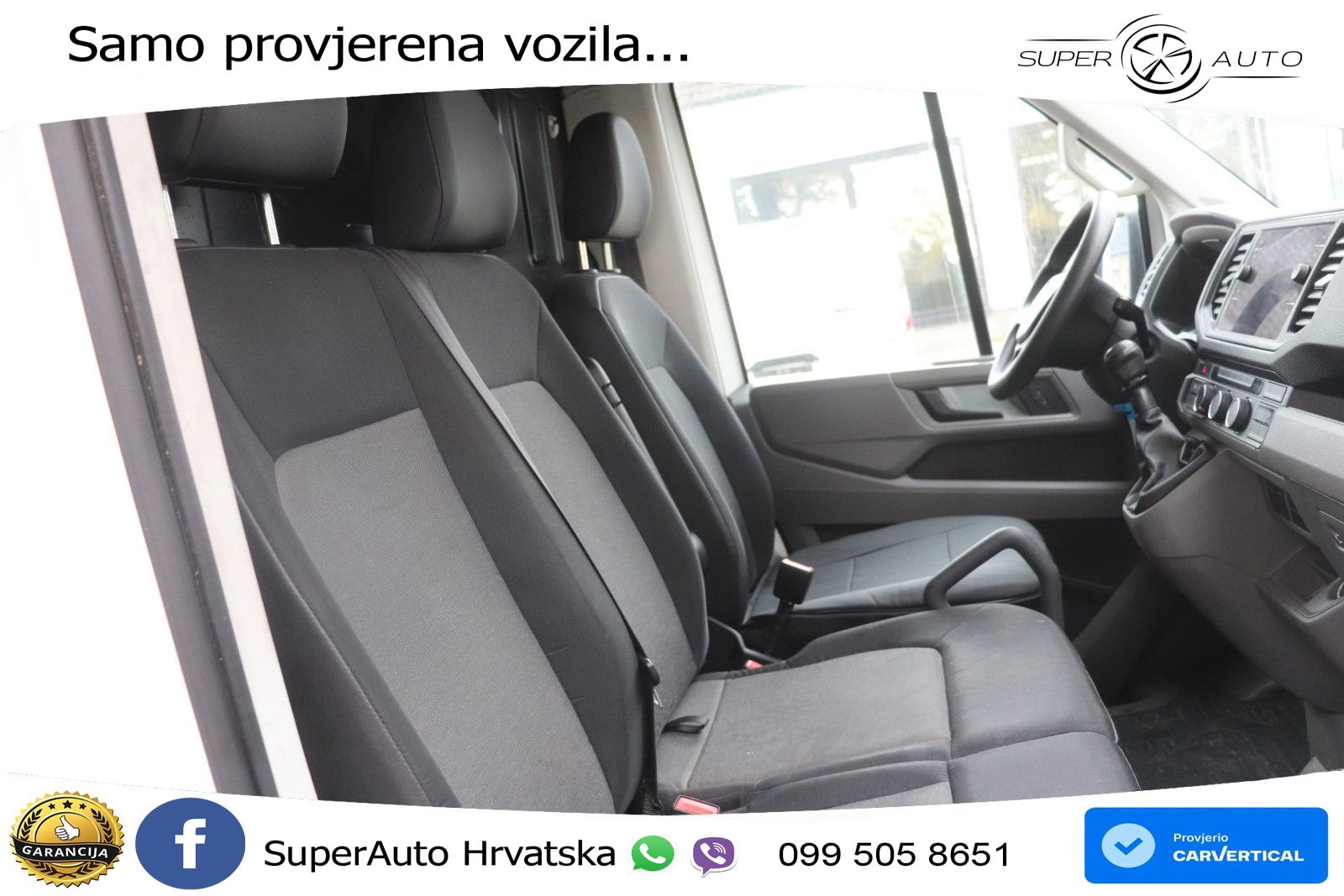 Volkswagen Crafter 35 L4H3 lang hoch Zahnriemen Navi Tüv 140 KS