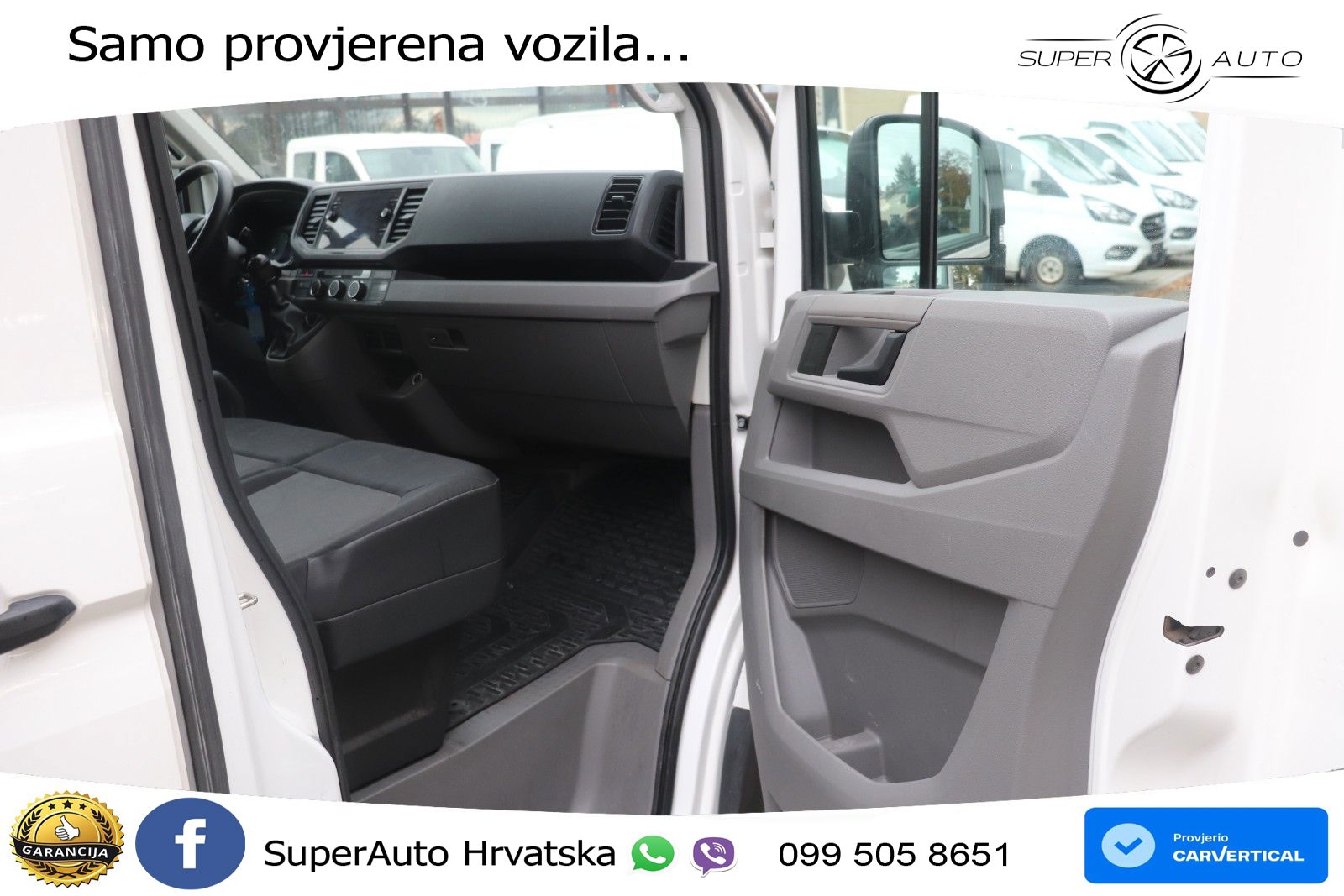 Volkswagen Crafter 35 L4H3 lang hoch Zahnriemen Navi Tüv 140 KS