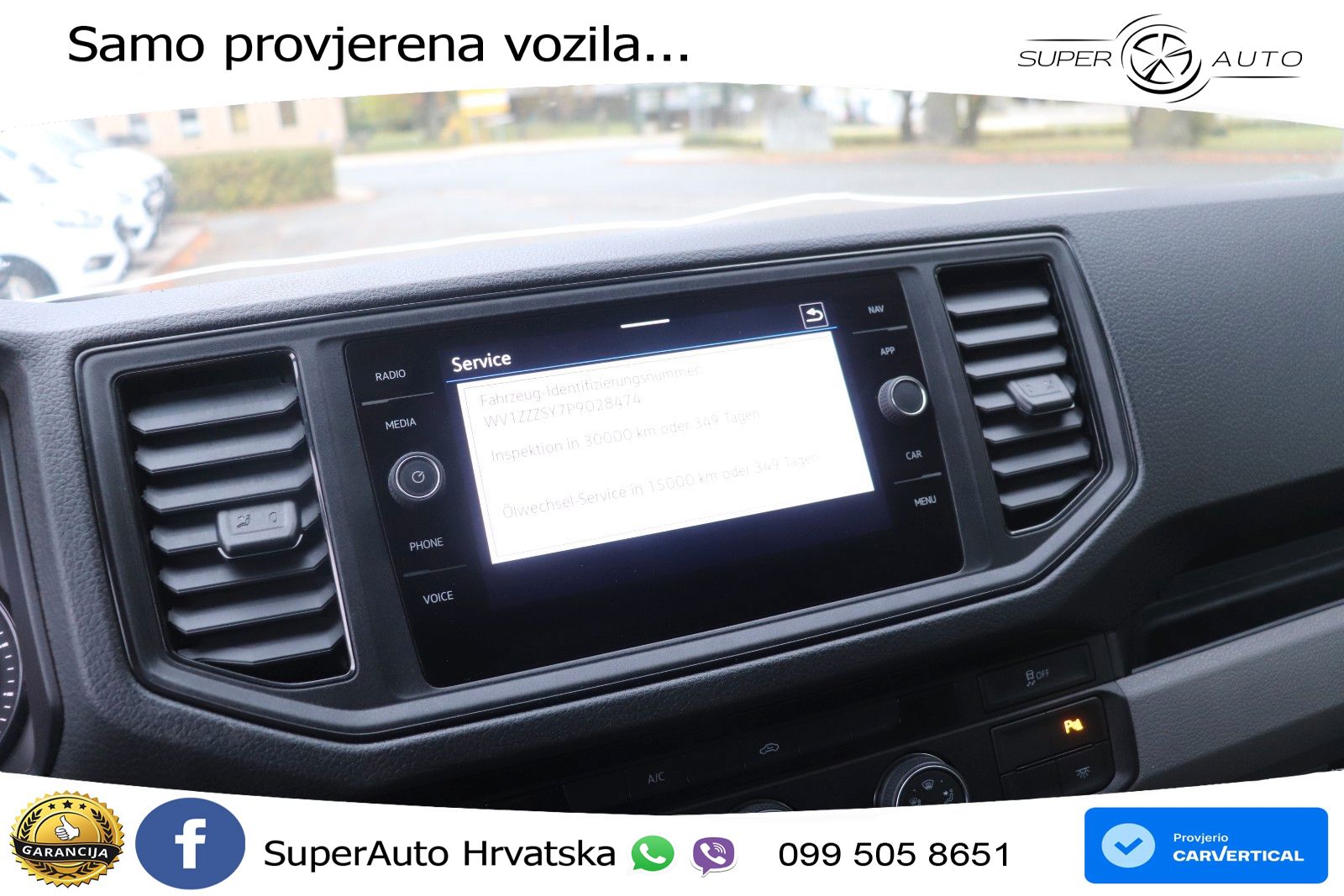 Volkswagen Crafter 35 L4H3 lang hoch Zahnriemen Navi Tüv 140 KS