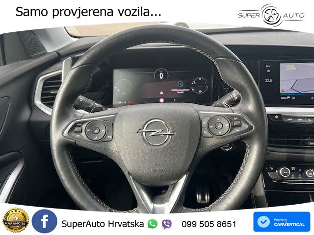 Opel Grandland 1.2i Turbo (130 KS) Automatic Elegance