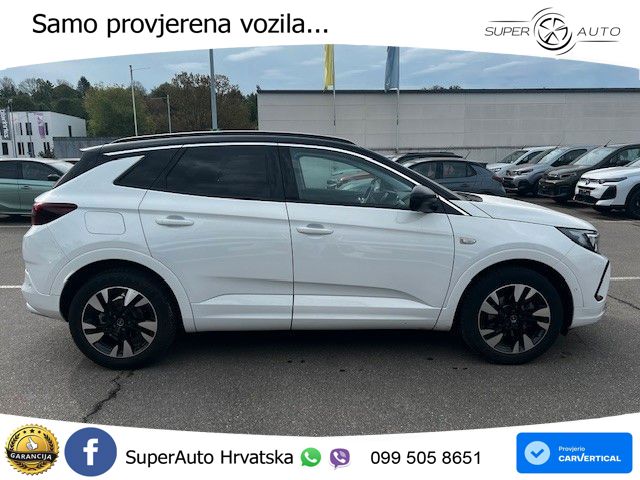 Opel Grandland 1.2i Turbo (130 KS) Automatic Elegance