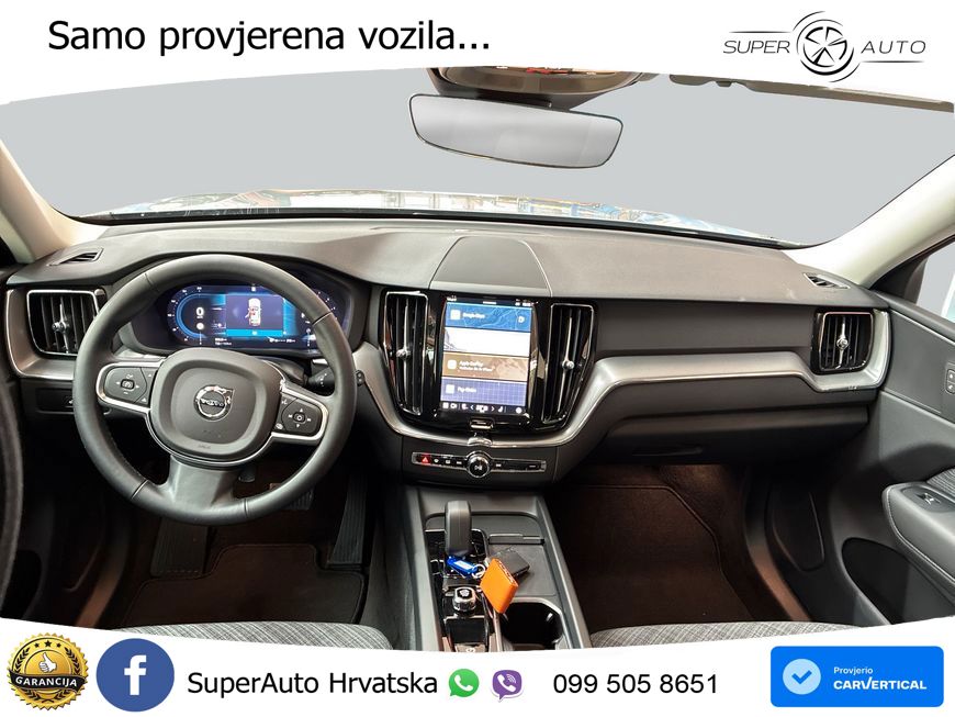 Volvo XC60 B5 Benzin AWD Geartronic LED+GR SJED+ACC
