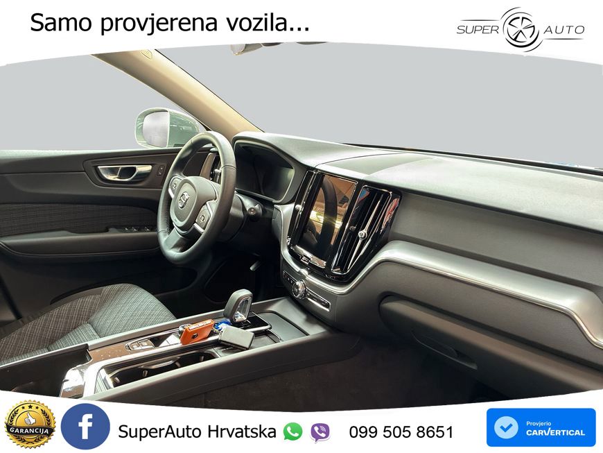 Volvo XC60 B5 Benzin AWD Geartronic LED+GR SJED+ACC