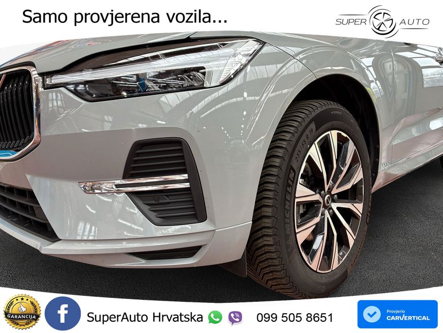 Volvo XC60 B5 Benzin AWD Geartronic LED+GR SJED+ACC