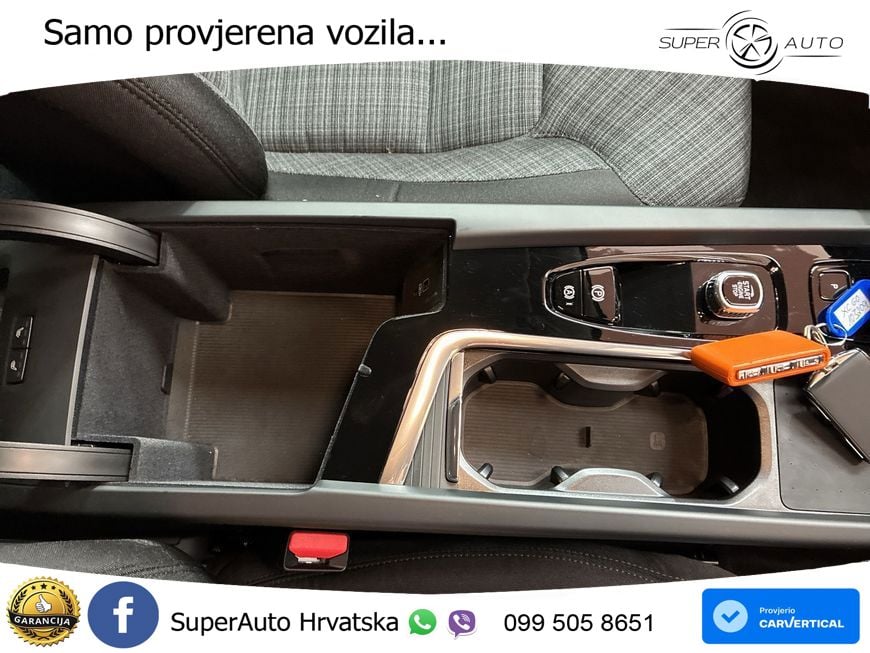 Volvo XC60 B5 Benzin AWD Geartronic LED+GR SJED+ACC