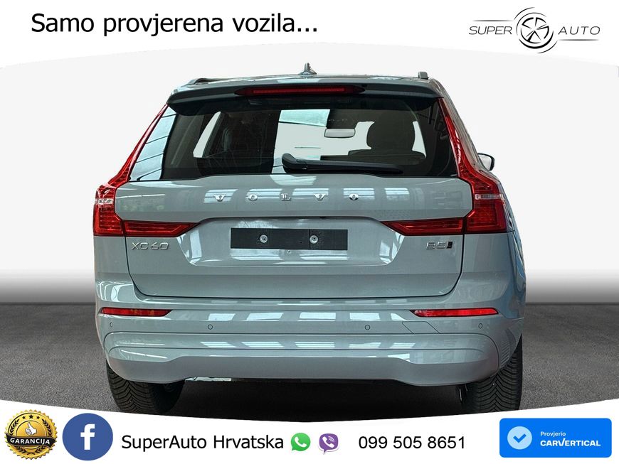 Volvo XC60 B5 Benzin AWD Geartronic LED+GR SJED+ACC