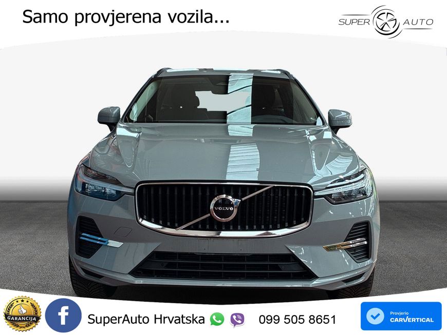 Volvo XC60 B5 Benzin AWD Geartronic LED+GR SJED+ACC