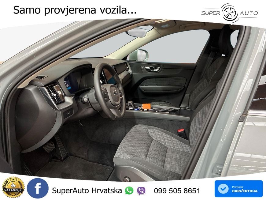Volvo XC60 B5 Benzin AWD Geartronic LED+GR SJED+ACC
