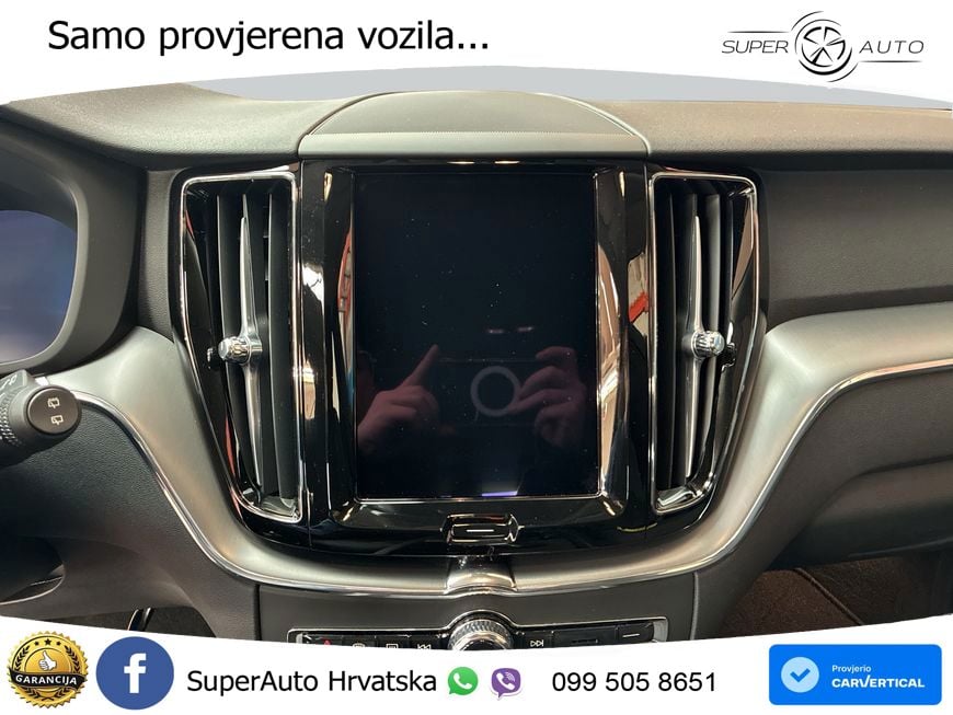 Volvo XC60 B5 Benzin AWD Geartronic LED+GR SJED+ACC